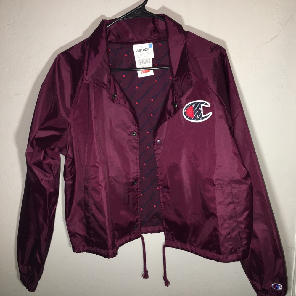 Champion Crop Jacket